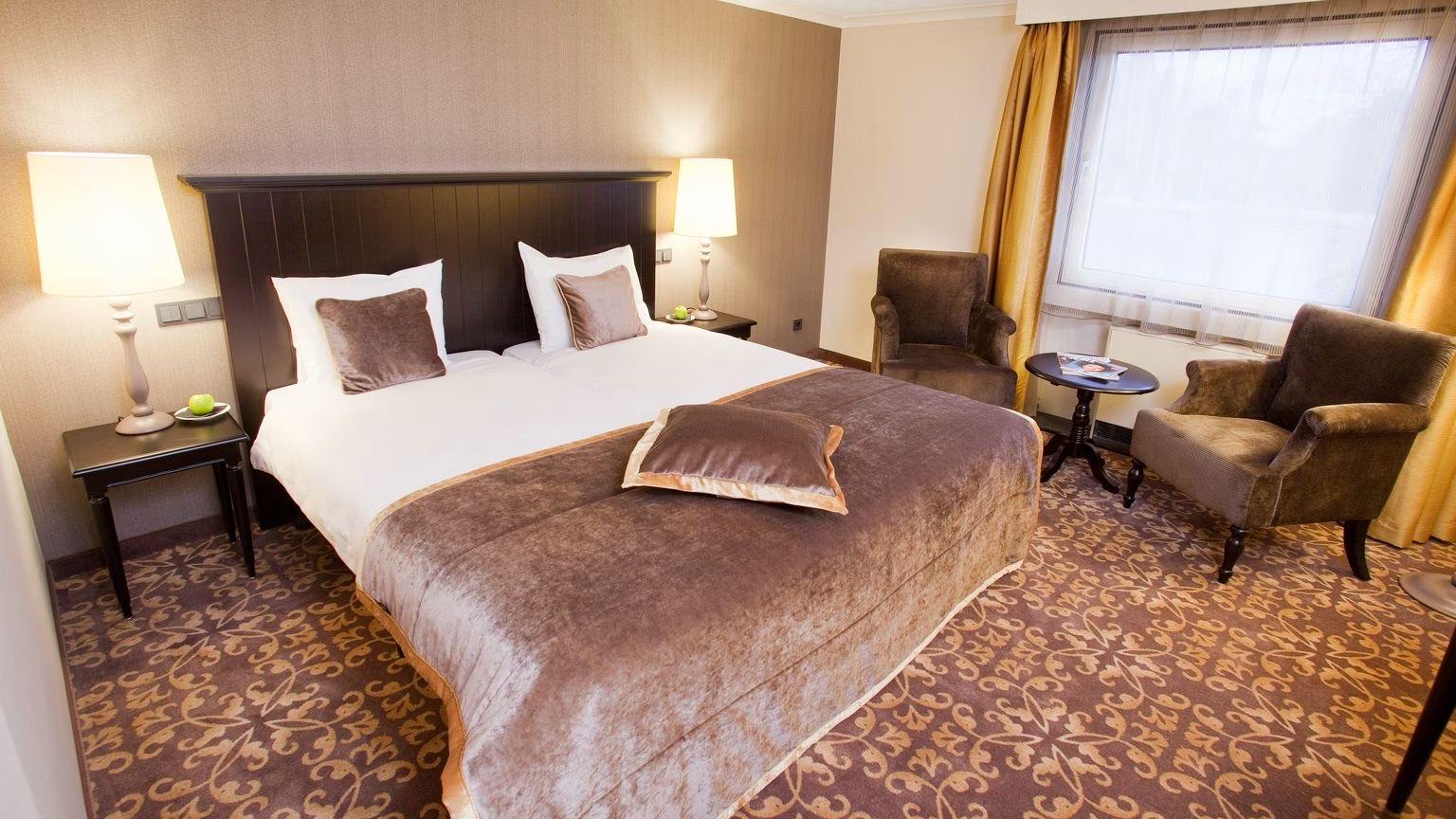Hotelkamer van Château Holtmühle