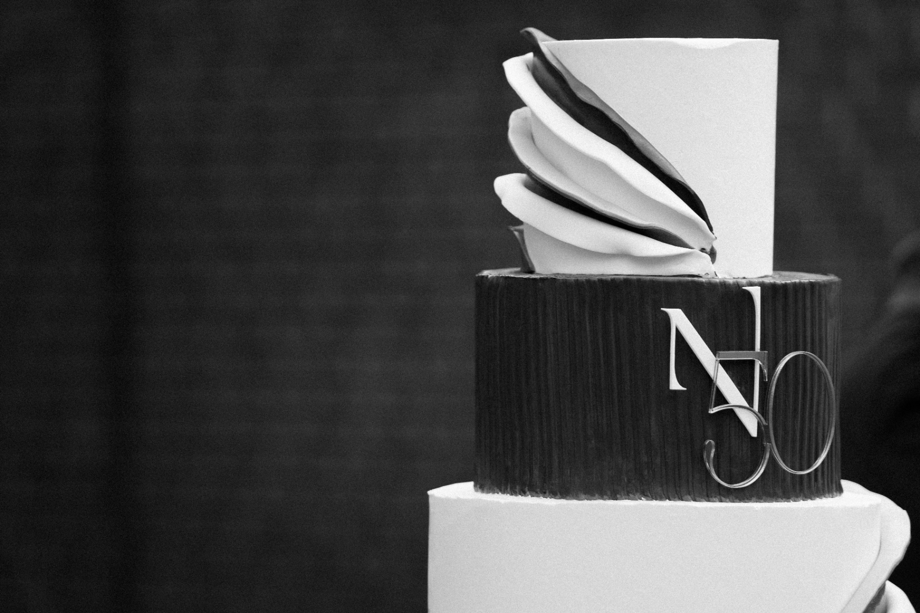 Nico's verjaardagstaart met N50